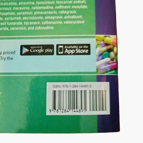 2019 Nurses Drug Handbook Edition 18 Jones and  Bartlett Learning Paperback - Picture 3 of 3